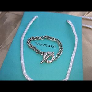 Tiffany & Co. bracelet.